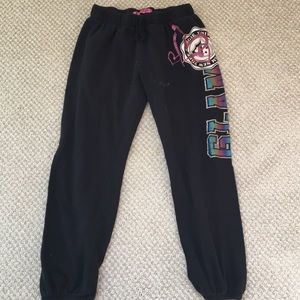 I love energie, sweatpants size large girls